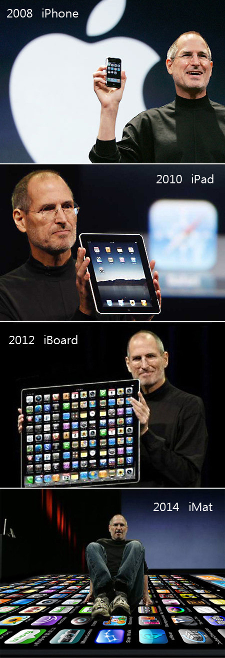 Steve Jobs Vision !